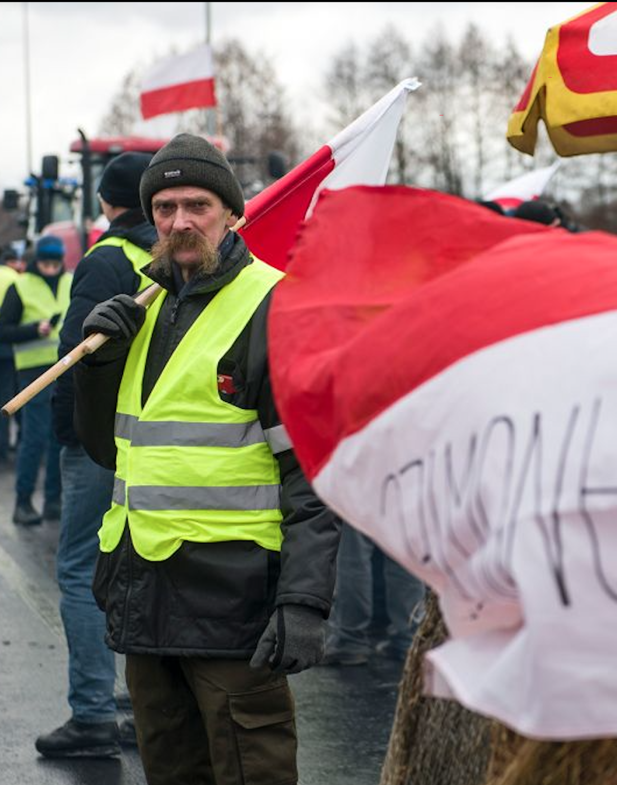 Poland prevents blockade of its border with Ukraine — details - 49x64